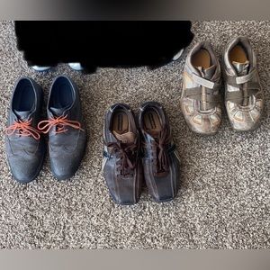 Men’s 3 Pair Shoe Bundle